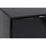 KFG059 Тумба c 2-мя ящиками черная/золото 55*40*58см от ImperiumLoft