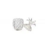 Статуэтка-шкатулка 'Ананас' прозрачная с крышкой/подсветкой от ImperiumLoft