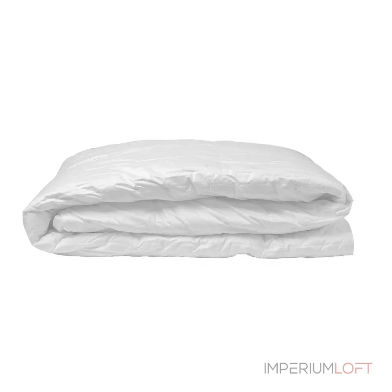 Одеяло 'Престиж' 140х205см 100% белый гусиный пух от ImperiumLoft