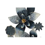 37SM-1902 Настенный декор Цветы 135.3*66.7*6.4см от ImperiumLoft