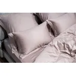 Комплект из 2х наволочек сатиновых 50х70см пудреная роза от ImperiumLoft