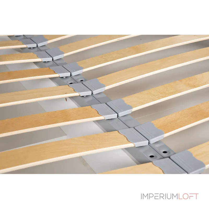 Кровать Odry c подъем.мех. велюр лилово-серый Vel19 206*220*120 от ImperiumLoft