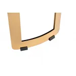 58DB-ET20016 Стол журнальный Cadiz d60*48см от ImperiumLoft