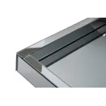 Стол сервировочный зеркальный матовый/золото от ImperiumLoft