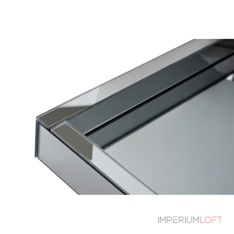 Стол сервировочный зеркальный матовый/золото от ImperiumLoft Стол сервировочный зеркальный матовый/золото от ImperiumLoft