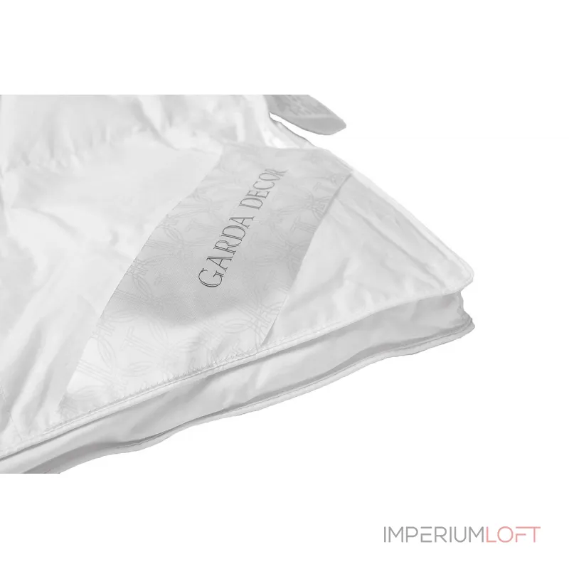 Одеяло 'Престиж' 140х205см 100% белый гусиный пух от ImperiumLoft