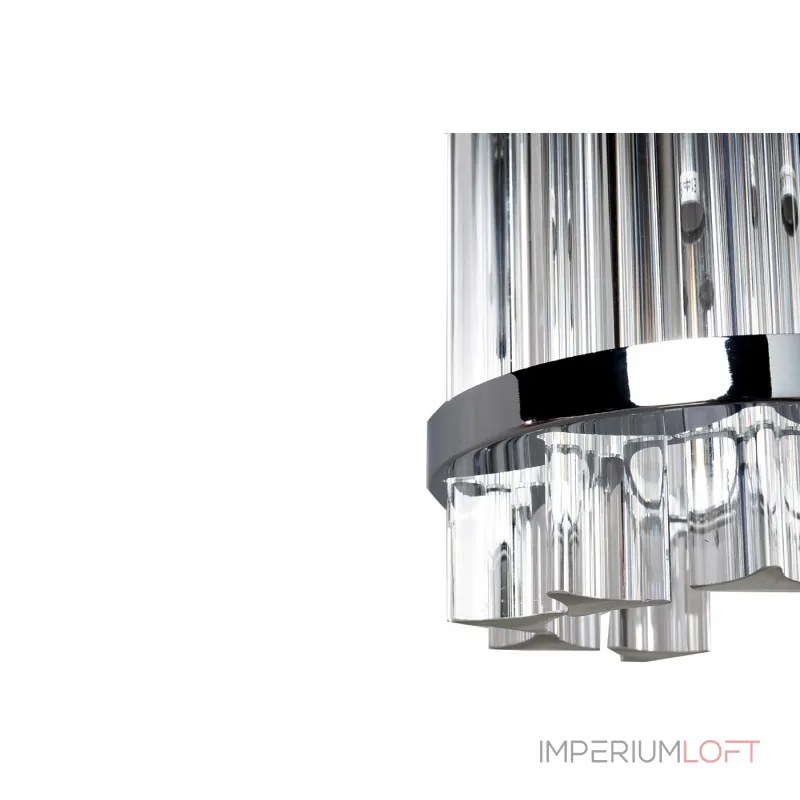Бра стеклянное (хром) 62GDW-D007K5B/350CH от ImperiumLoft Бра стеклянное (хром) 62GDW-D007K5B/350CH от ImperiumLoft