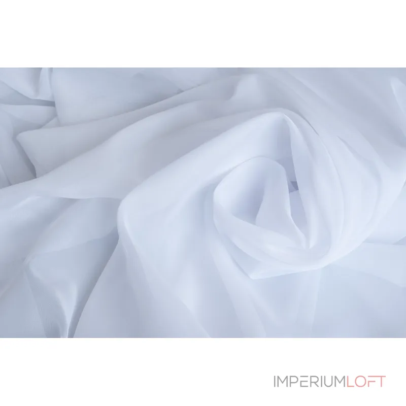 115KRT-NTF3053-01-TUL BEL Тюль Соло белый 275*320см от ImperiumLoft