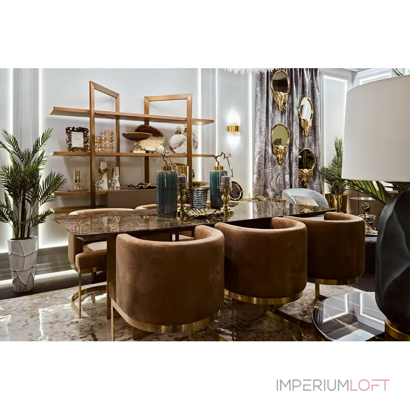Стеллаж Crossing от ImperiumLoft Стеллаж Crossing от ImperiumLoft