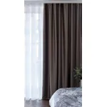 115KRT-NTF3053-01-TUL BEL Тюль Соло белый 275*320см от ImperiumLoft