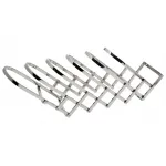 94PR-16224 Газетница City раздвижная хром 61*15*24см от ImperiumLoft