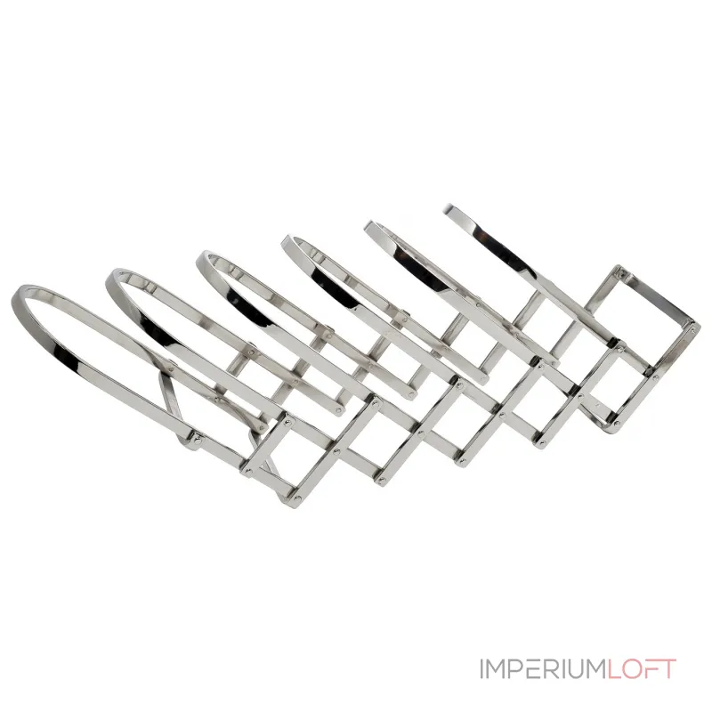 94PR-16224 Газетница City раздвижная хром 61*15*24см от ImperiumLoft 94PR-16224 Газетница City раздвижная хром 61*15*24см от ImperiumLoft