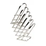 94PR-16224 Газетница City раздвижная хром 61*15*24см от ImperiumLoft