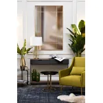 Зеркало прямоугольное в золотой раме KFG047 от ImperiumLoft