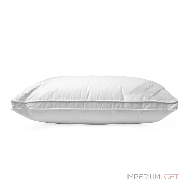 Подушка 'Престиж' 50х68см 100% белый гусиный пух от ImperiumLoft