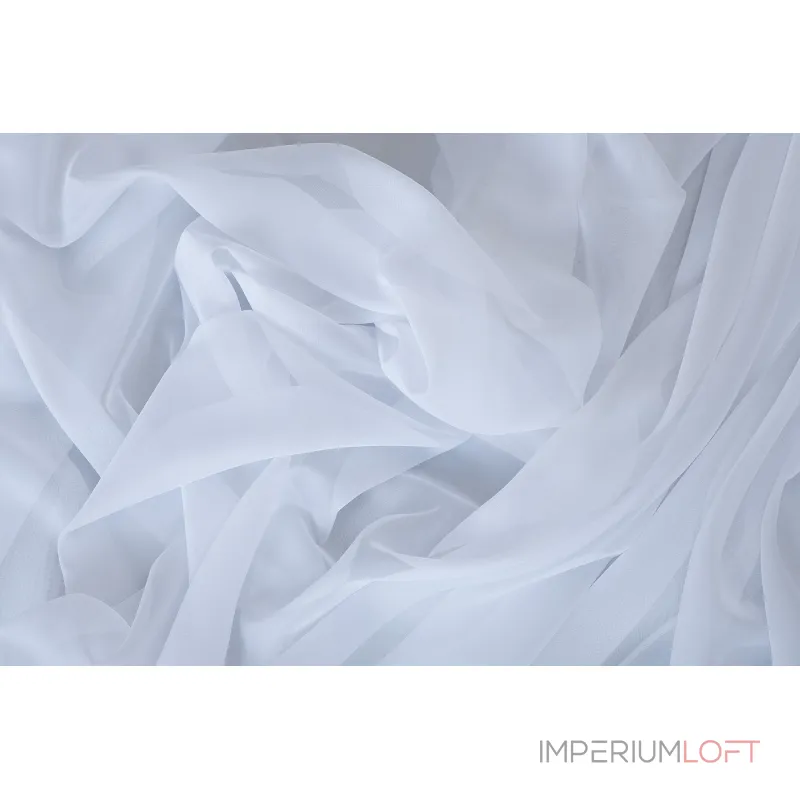 115KRT-NTF3053-01-TUL BEL Тюль Соло белый 275*320см от ImperiumLoft