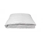 Одеяло 'Престиж' 140х205см 100% белый гусиный пух от ImperiumLoft