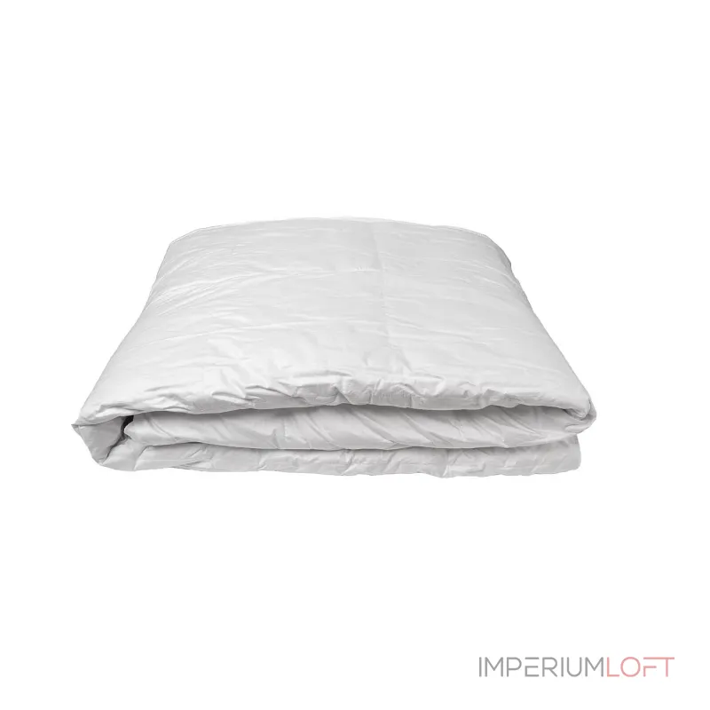 Одеяло 'Престиж' 140х205см 100% белый гусиный пух от ImperiumLoft