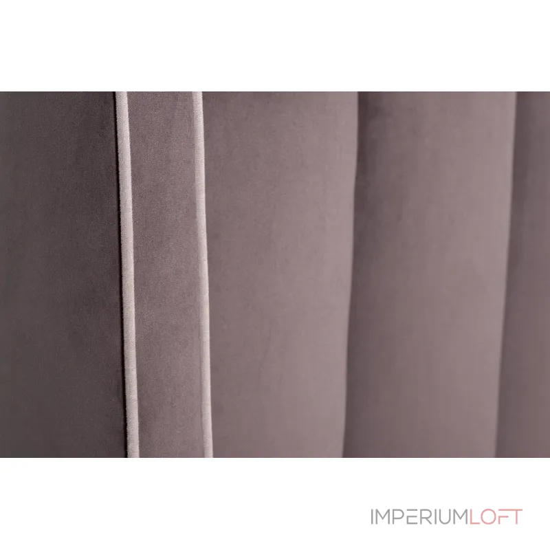 Кровать Odry c подъем.мех. велюр лилово-серый Vel19 206*220*120 от ImperiumLoft