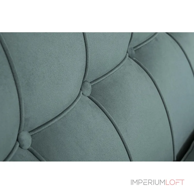 Диван Palermo трехместный велюровый от ImperiumLoft