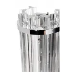 Бра стеклянное (хром) 62GDW-D007K5B/350CH от ImperiumLoft