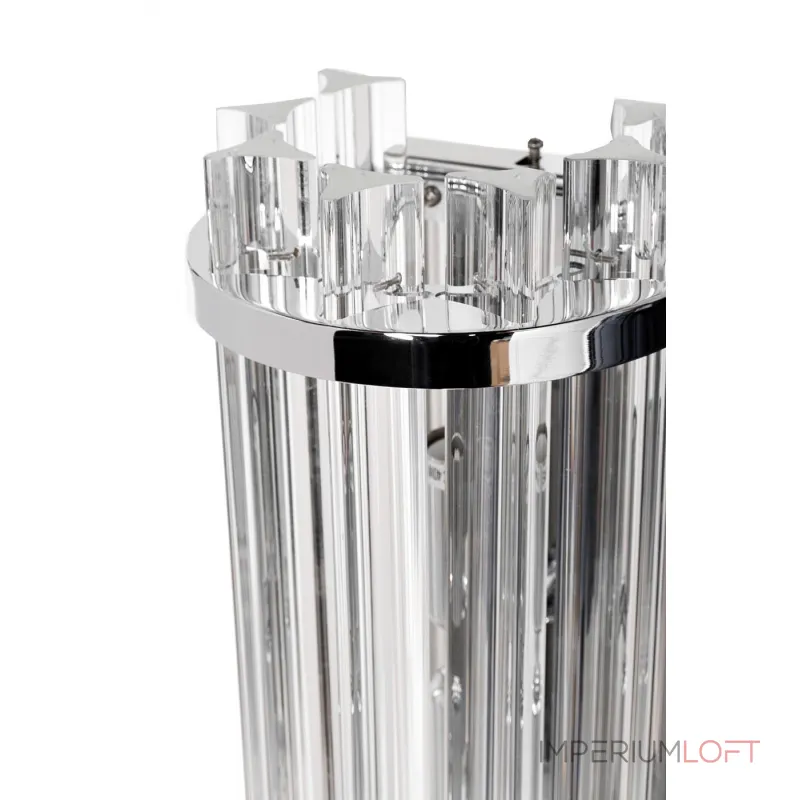 Бра стеклянное (хром) 62GDW-D007K5B/350CH от ImperiumLoft Бра стеклянное (хром) 62GDW-D007K5B/350CH от ImperiumLoft