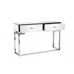 Консоль зеркальная с двумя ящиками KFG075 от ImperiumLoft