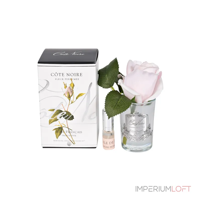 96СN-R46 Диффуз.Rose Bud French Pink,спрей White Gardenia 5мл уп от ImperiumLoft