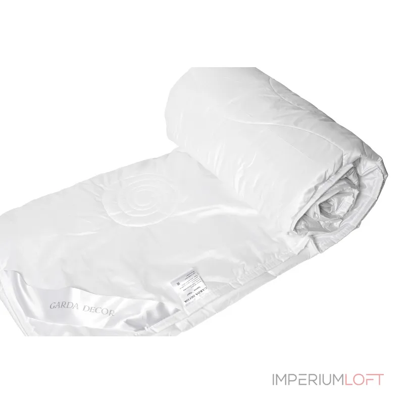 104BP-OSHCA20-BEG Одеяло Паво 200*220 шелковое волокно от ImperiumLoft