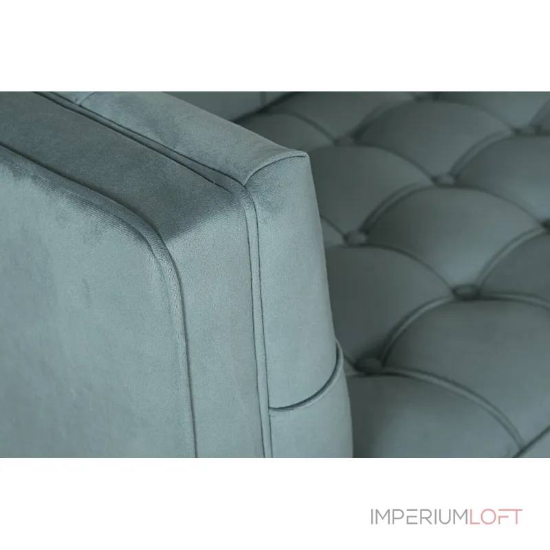 Диван Palermo трехместный велюровый от ImperiumLoft