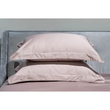 Комплект из 2х наволочек сатиновых 50х70см пудреная роза Комплект из 2х наволочек сатиновых 50х70см пудреная роза