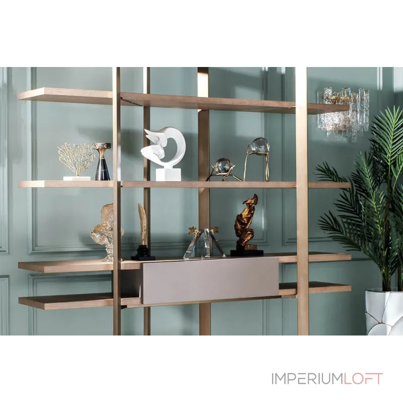 Стеллаж Crossing от ImperiumLoft Стеллаж Crossing от ImperiumLoft