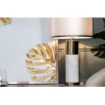 Лампа настольная с абажуром цвета слоновая кость от ImperiumLoft