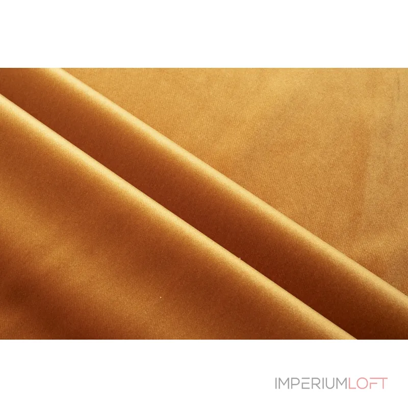 Ткань портьерная/мебельная VELVET оранжевая от ImperiumLoft