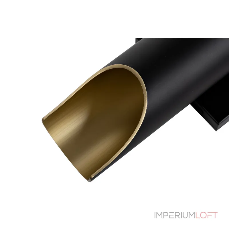 Бра металлическое черное/золото 91GH-0021 от ImperiumLoft