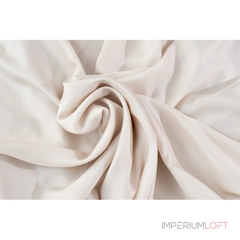 115KRT-282602-TUL BEG Тюль Ницца бежевый, 275*320 от ImperiumLoft