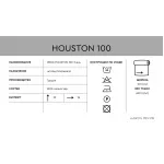 Ткань портьерная HOUSTON100 золотисто-серая от ImperiumLoft