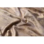 Ткань портьерная HOUSTON100 золотисто-серая от ImperiumLoft