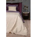 Наволочка декоративная 'Тиара' 50х50см бежевая от ImperiumLoft