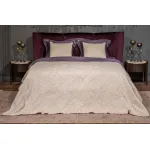 Наволочка декоративная 'Тиара' 50х50см бежевая от ImperiumLoft