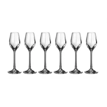 674-100 Набор рюмок Waterfall 6 шт, 60 мл