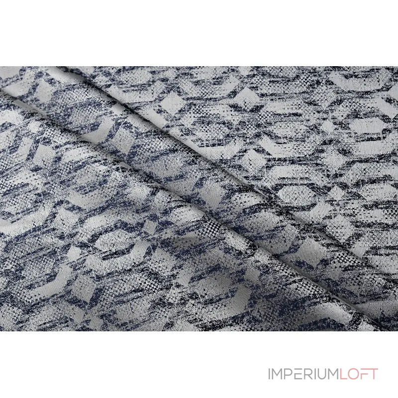 Ткань портьерная HOUSTON110 синяя от ImperiumLoft