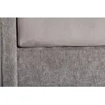 Кровать Michelle двуспальная серая от ImperiumLoft