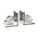 XBE1580 Держатели для книг Лотосы 2 шт. 11,5*11,3*12*3см. от ImperiumLoft