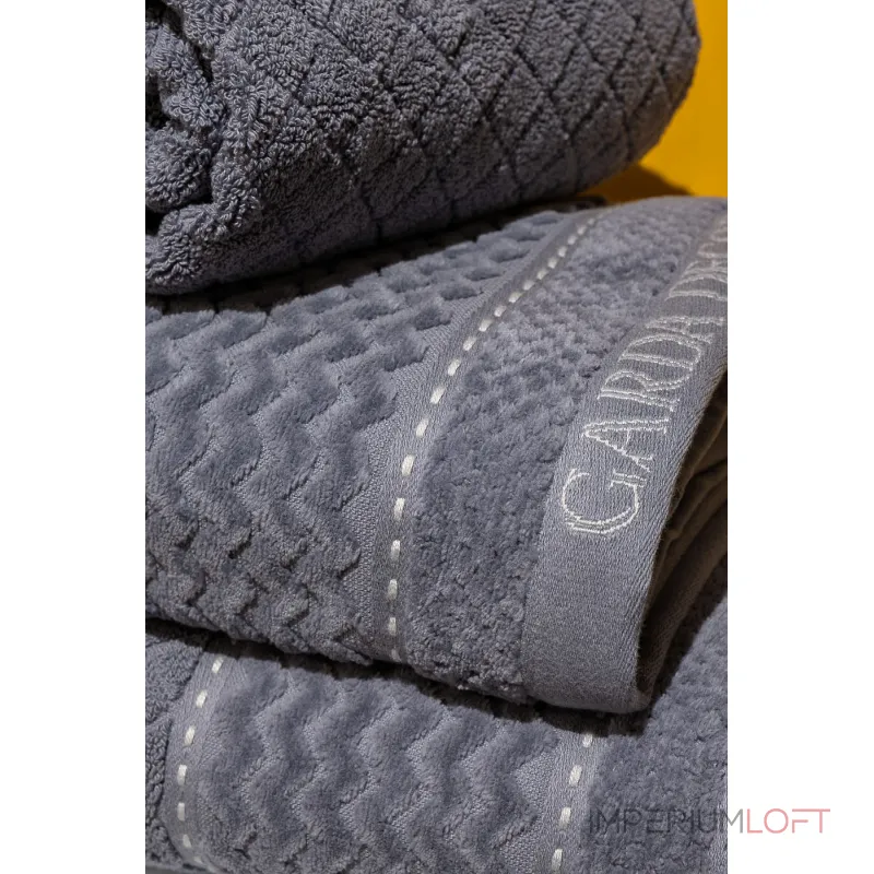 Полотенце 'Наполи' 50*90 серое от ImperiumLoft Полотенце 'Наполи' 50*90 серое от ImperiumLoft