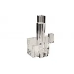 Ваза-подсвечник хрустальная 230725-53 от ImperiumLoft (270 мм)