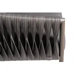 Диван двухместный уличный 'Муза' серый от ImperiumLoft