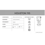 Ткань портьерная HOUSTON110 синяя от ImperiumLoft