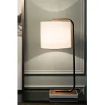 Настольная лампа (белый плафон) от ImperiumLoft