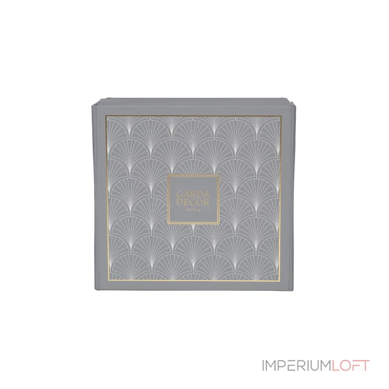 Коробка Garda Decor для постельного белья подарочная от ImperiumLoft